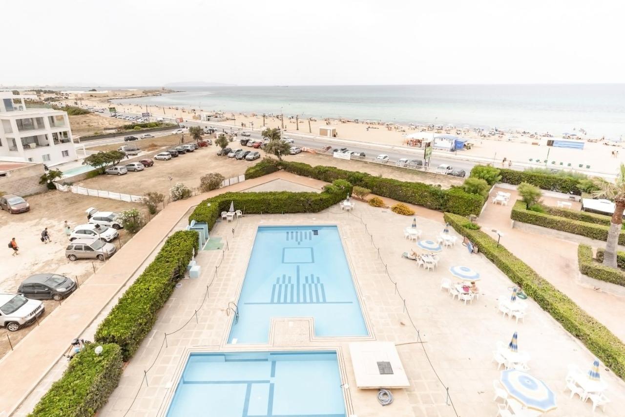 Residence Erice Beach Seaview Apartment With Swimming Pool Trapani Zewnętrze zdjęcie